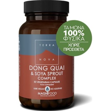 TERRA NOVA DONG QUAI FEMALE SUPPORT COMPLEX 50caps